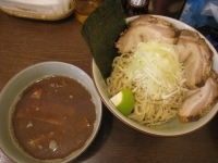 「ちゃあしゅうつけそば 1050円」@麺屋蕪村の写真