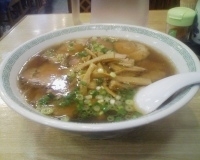 「チャーシューメン」@かにやらーめんの写真