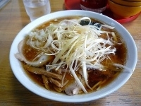 「ネギバラチャーシューメン」@みんみんラーメンの写真