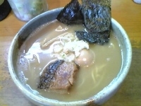 「和風とんこつらーめん 650円」@とんがら亭 東大和店の写真