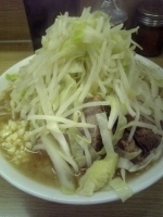 「大ラーメン ニンニク少なめ」@ラーメン二郎 栃木街道店の写真