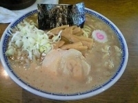 「味玉そば 大盛」@本家大黒屋本舗 平井店の写真