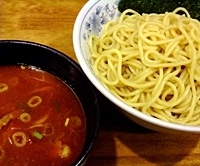 「辛つけ麺（辛さ?）」@大勝軒まるいちの写真