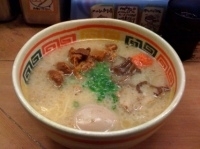 「じゃんがら全部入り+替え玉」@九州じゃんがら 秋葉原本店の写真