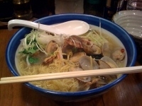 「あさりラーメン」@函館らーめん 大門の写真