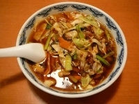 「ピンピン麺（720円）」@元祖世界のガンジーラーメンの写真