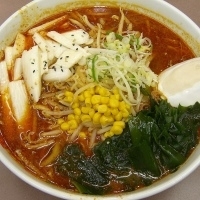 「雷ラーメン 5番」@上州ラーメン 風っ子大将の写真