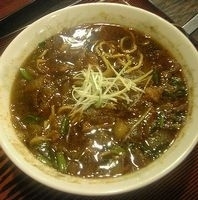 「アリランらあめん」@八平の食堂の写真