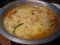 「ゴマ坦々麺3200円ラーメン350円」@海ぶん鍋ぶん 浜松町店の写真