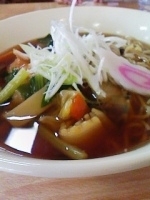 「しゃもあんかけラーメン900円」@だいご味レストランの写真