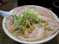 「チャーシューめん」@こってりらーめん 誉の写真