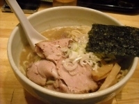 「塩ちゃあしゅうめん 大盛」@○心厨房の写真