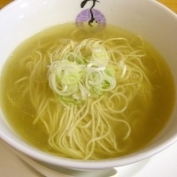 「かけそば」@麺処 みどりの写真