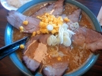 「味噌チャーシューメン ￥1050」@手打らーめん 自慢亭の写真