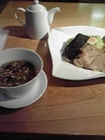 「山久特製つけ麺」@麺工房 山久の写真