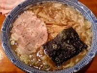 「らーめん（650円）+大盛り（100円）」@麺や 璃宮の写真