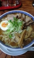 「ラーメン（小豚）」@明心角ふじの写真