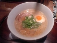 「背脂醤油ラーメン」@本格香湯麺 福豊の写真