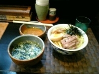 「つけめん」@開花屋 楽麺荘 松阪本店の写真