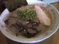 「ラーメン+替え玉」@博多長浜らーめん いっきの写真