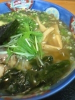 「あごだしがいなもんらぁめん(¥750)」@瀬戸内ラーメン がいなもんの写真