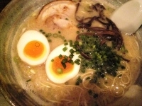 「九州極味（680円）」@麺屋 侍の写真