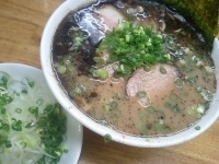 「ねぎチャーシューめん（980円）」@なんつッ亭 弐 品川店の写真