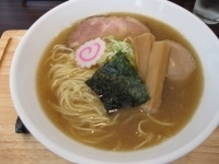 「≪10/13当日限定≫ラーメン0,3 ￥700（味玉トッピングサ」@中華そば・もりそば 順風の写真