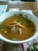 「味噌らーめん（手打ち麺） 600円」@天山の写真