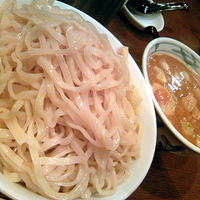 「特製つけめん 1000円 麺山盛（600グラム） 250円」@TETSU 品川店の写真