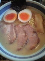 「煮玉子ラーメン」@九段 斑鳩の写真