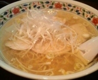 「とりそば」@ラーメン 粋龍の写真