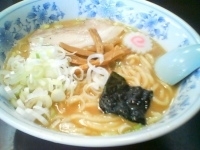 「中華そば/180g（￥680）」@東池袋大勝軒 ROZEOの写真