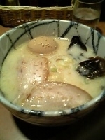 「しおらーめん（味付玉子入り）（850円）」@風来居 大宮店の写真