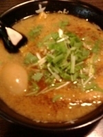 「ラーメン+煮卵」@らーめん真風の写真