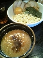 「つけ麺+味玉」@宗家一条流 八代目直系 がんこラーメン 町屋店の写真
