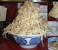 「ラーメン（麺かため、野菜多め、味少し濃いめ）」@麺香房 暖々の写真