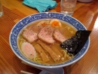 「特製中華」@中華そば 青葉 中野本店の写真