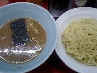 「つけ麺・中（400円）」@ラーメンチェーン バンライの写真