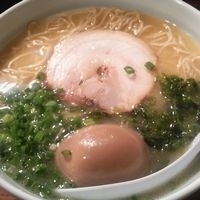 「味玉子入り ￥700」@らーめん まる玉 両国店の写真