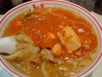 「蒙古タンメン（+大盛り）770円+60円=830円」@蒙古タンメン 中本 亀戸店の写真