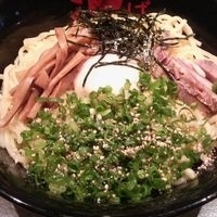 「辛味噌油そば大盛 + スペシャルトッピングA ￥930」@東京油組総本店 赤坂見附組の写真