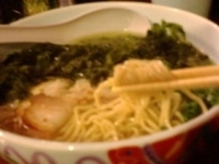 「あおさ入り800円」@らーめん まる玉 両国店の写真