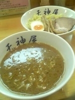 「つけ麺（750円）」@秋葉原ラーメン 天神屋 秋葉原本店の写真