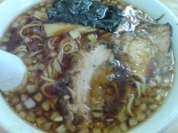 「ぐうらーめん 半ライス」@ぐうらーめんの写真