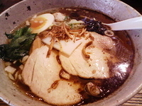 「百福元味+今日のおにぎり」@百福亭の写真