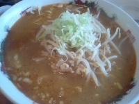 「味噌ラーメン+半チャーハン（500円+400円）」@大雅の写真