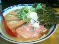 「らぁめん（￥800-\400/クーポン=\400）」@らぁめん 葉月の写真