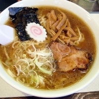 「汁そば」@麺処 まるよし商店の写真