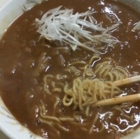 「カレーラーメン」@復興軒の写真